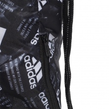 adidas Sportbeutel mit Seitenfach schwarz 16 Liter